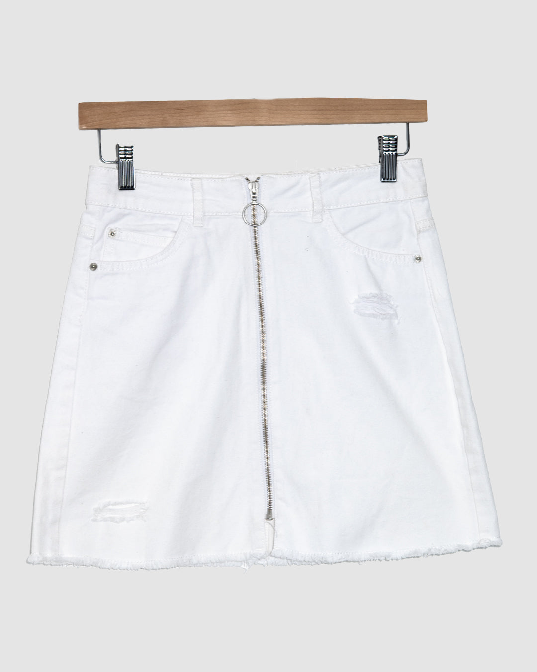 Mini-jupe en jean - Authentic denim Jennyfer