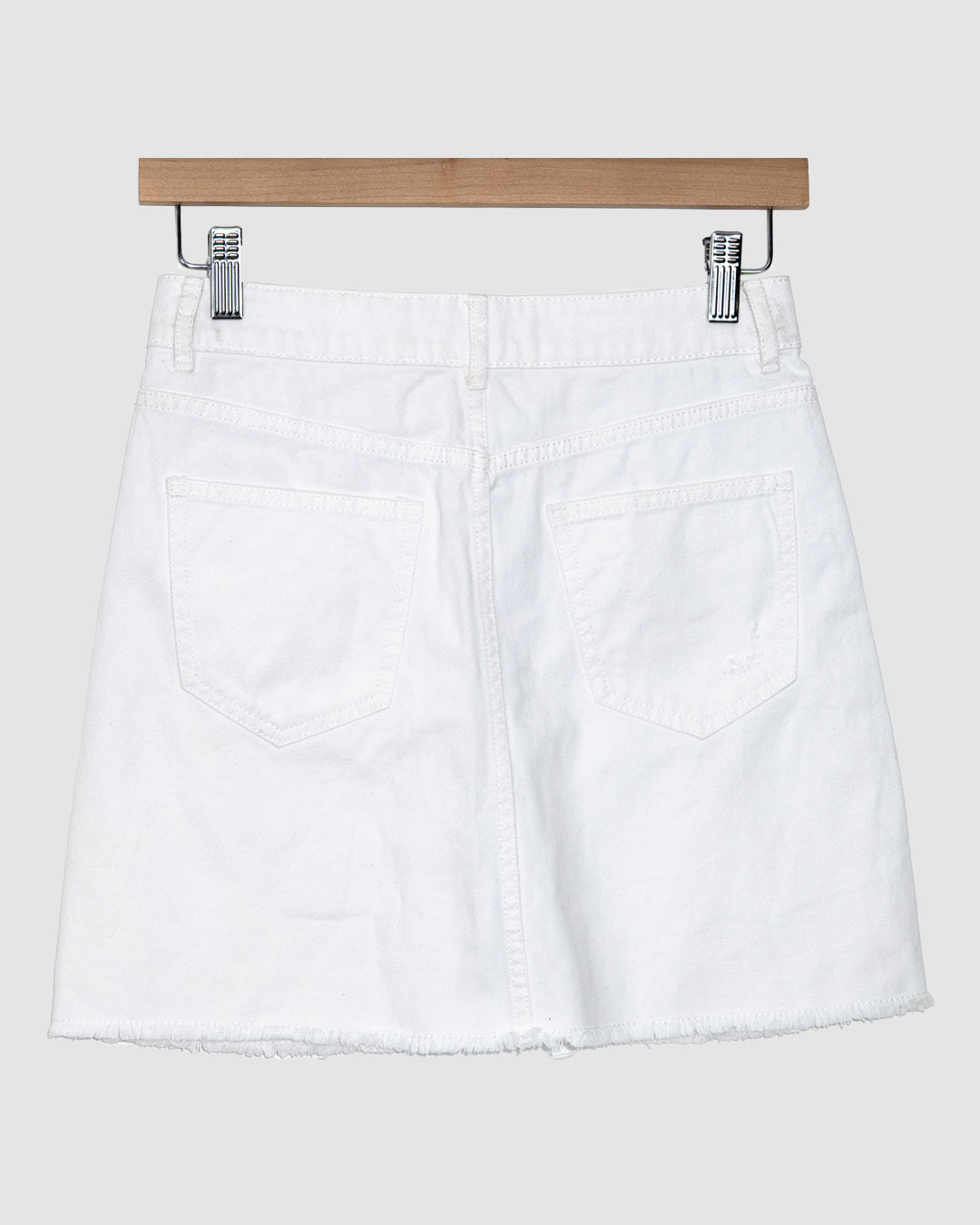 Mini-jupe en jean - Authentic denim Jennyfer