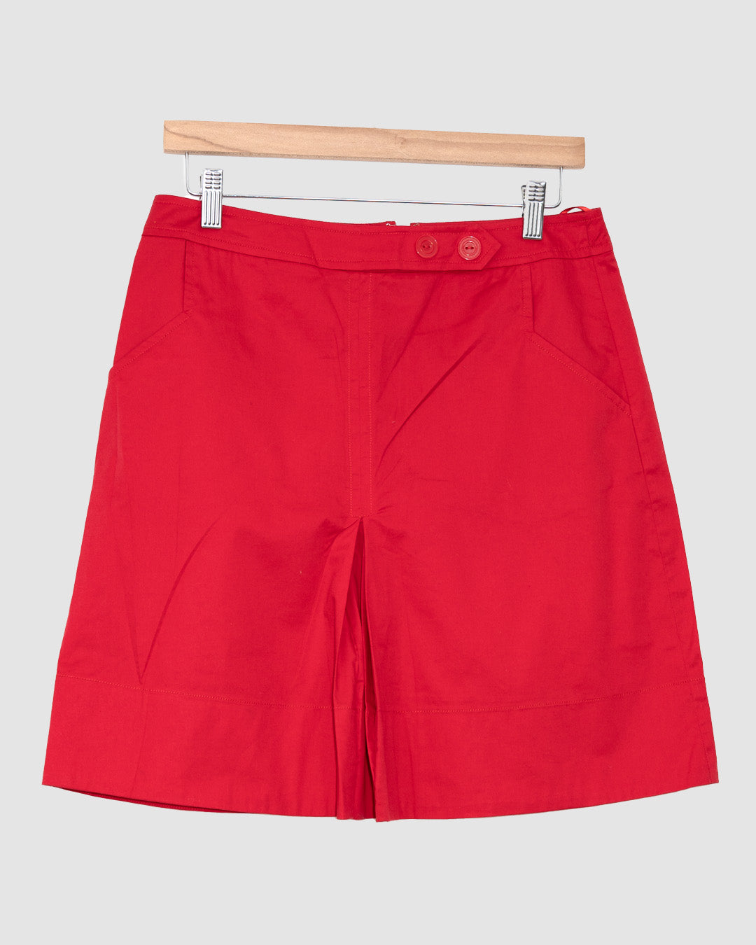 Jupe-short droite à fente - Orsay