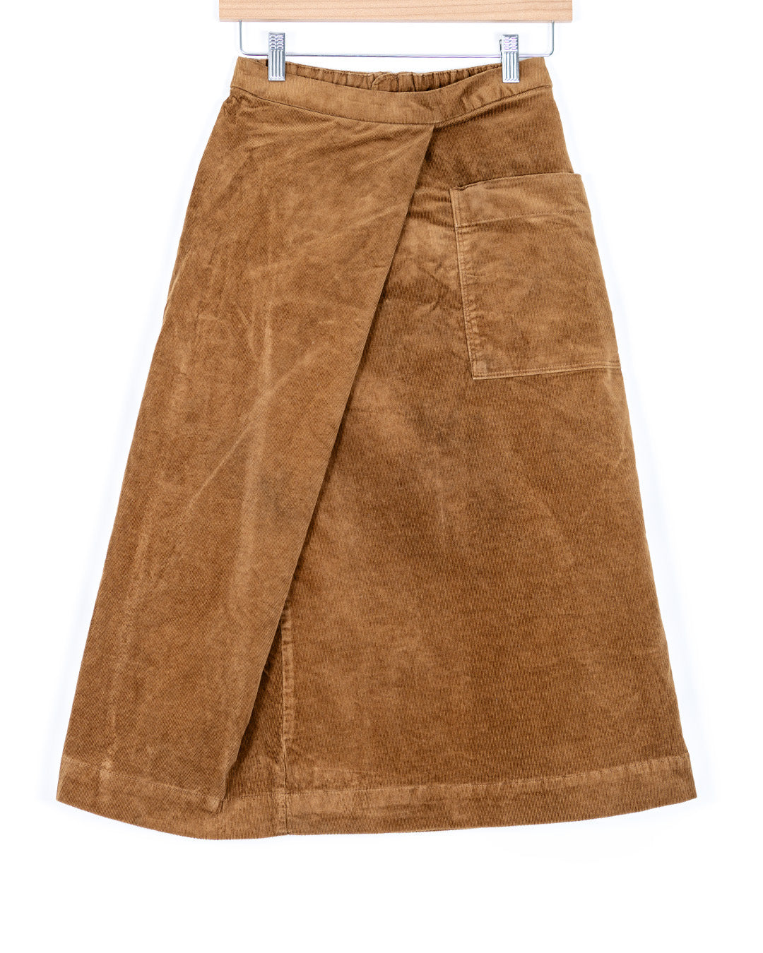 Jupe vintage trapèze en velours