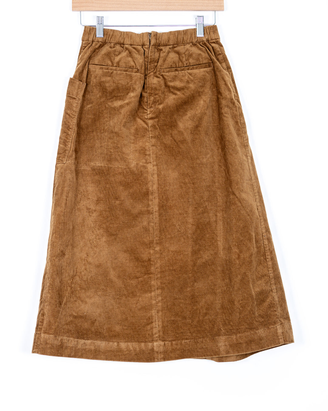 Jupe vintage trapèze en velours