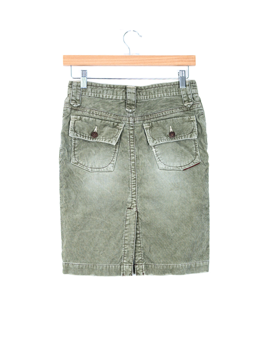 Jupe vintage en velours - Fullcount