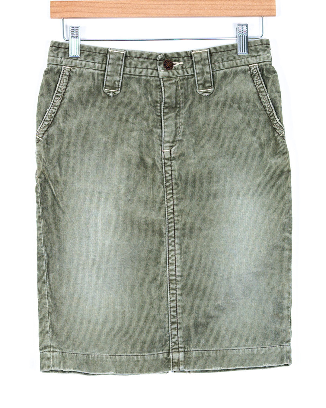 Jupe vintage en velours - Fullcount