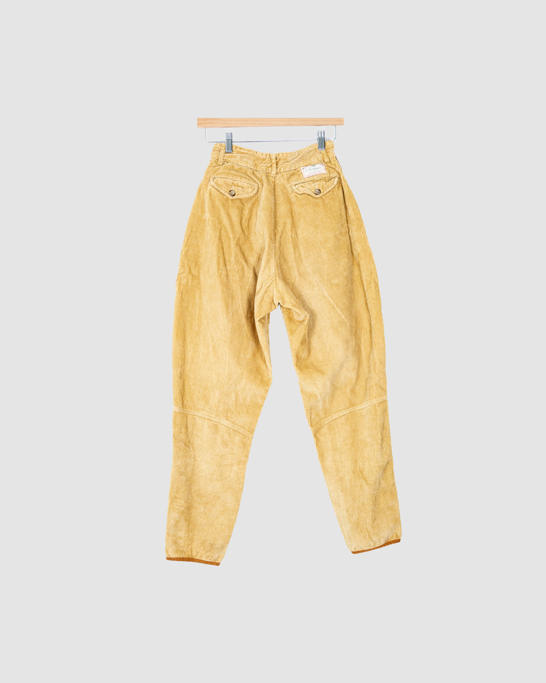 Pantalon vintage en velours coupe tapered - Chevignon