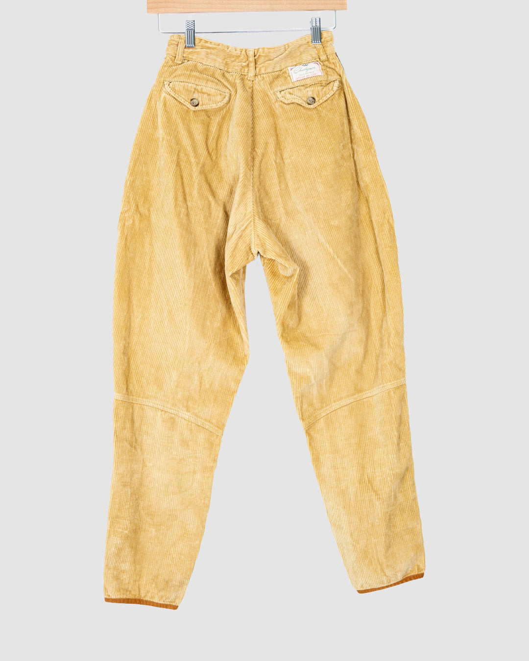 Pantalon vintage en velours coupe tapered - Chevignon