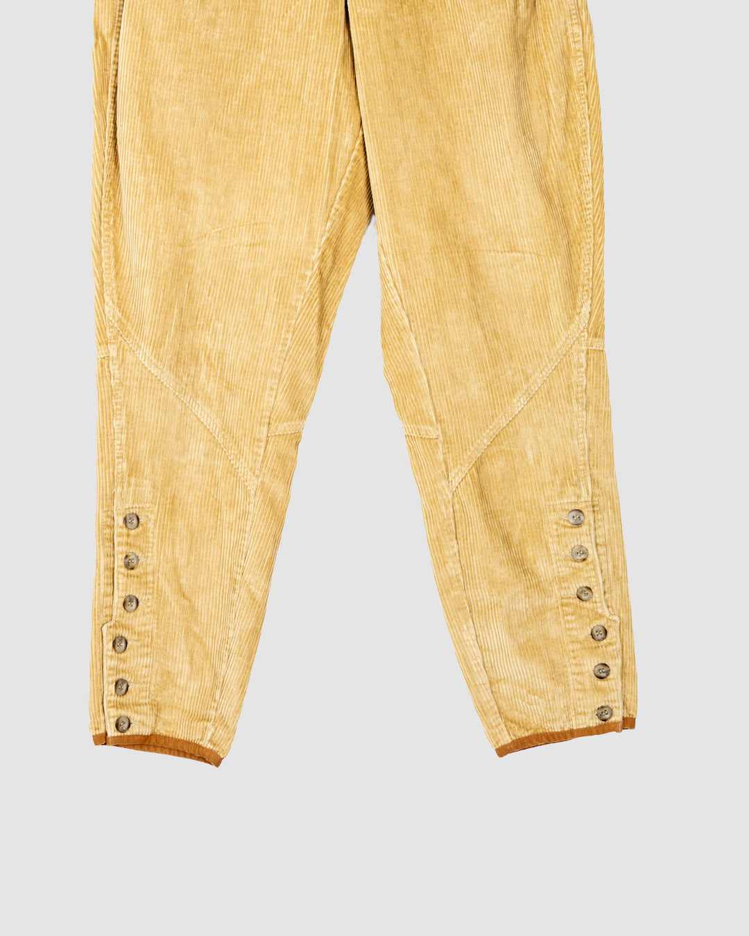 Pantalon vintage en velours coupe tapered - Chevignon