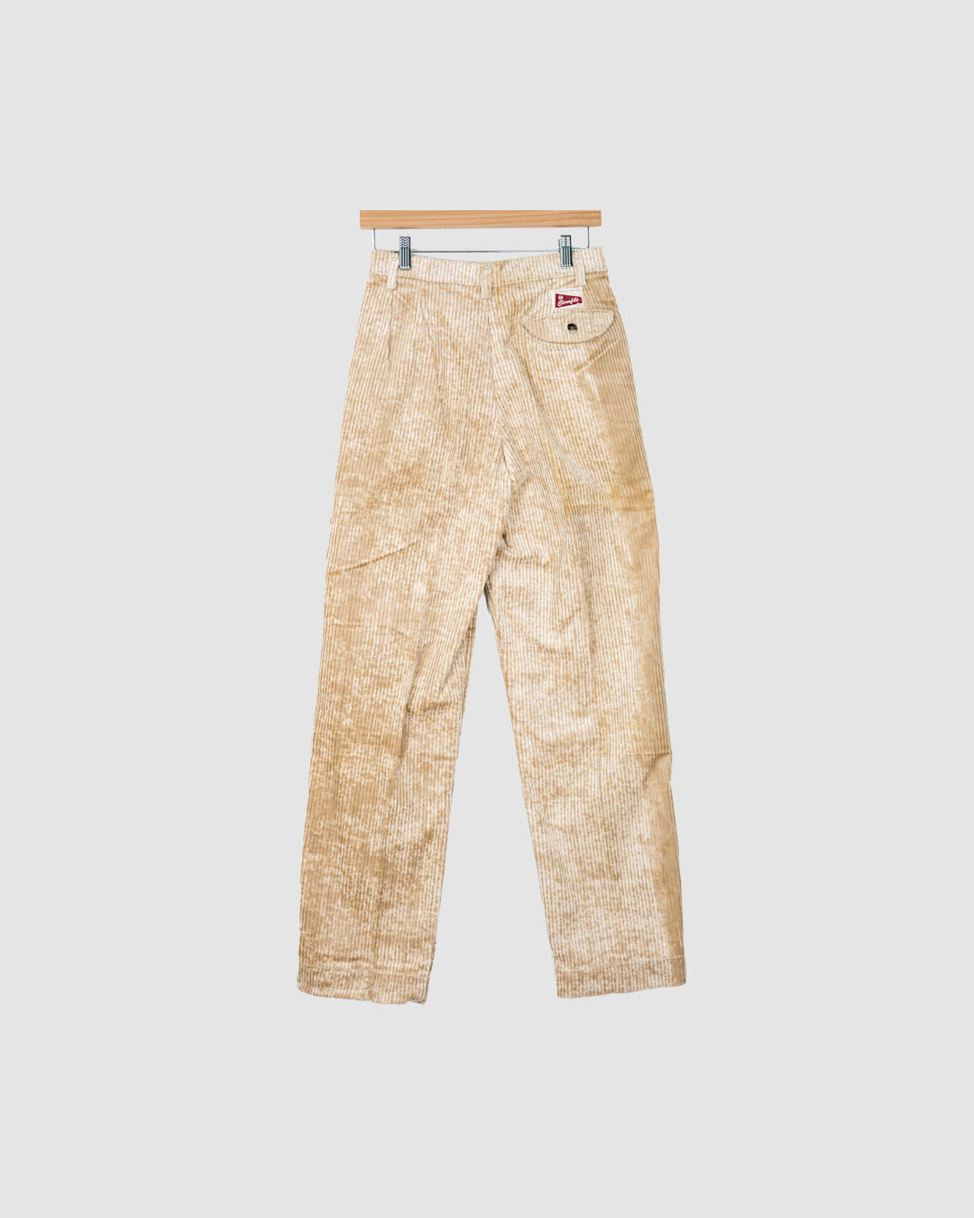 Pantalon chino en velours - Clorofile Paris