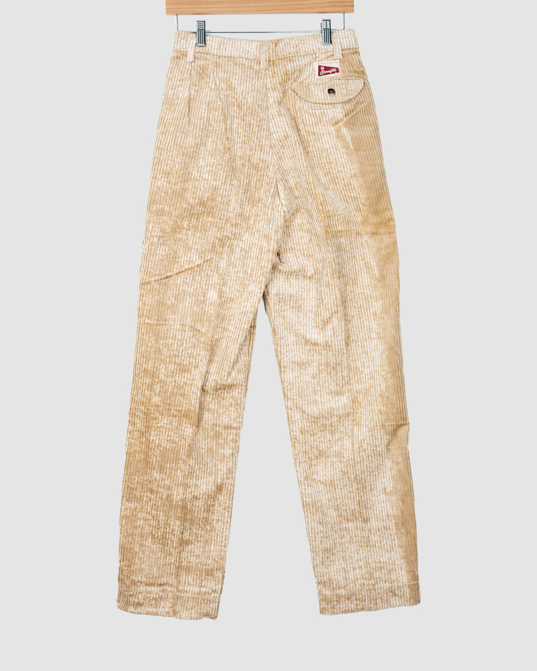 Pantalon chino en velours - Clorofile Paris