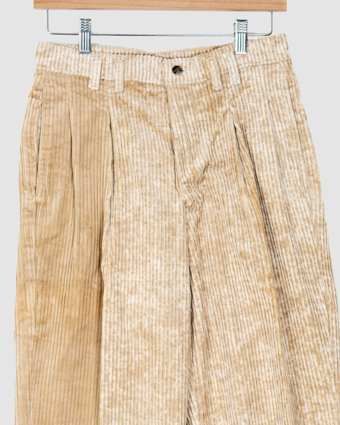 Pantalon chino en velours - Clorofile Paris