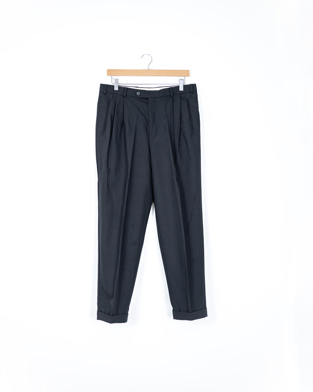 Pantalon vintage chino loose à plis - Westbury