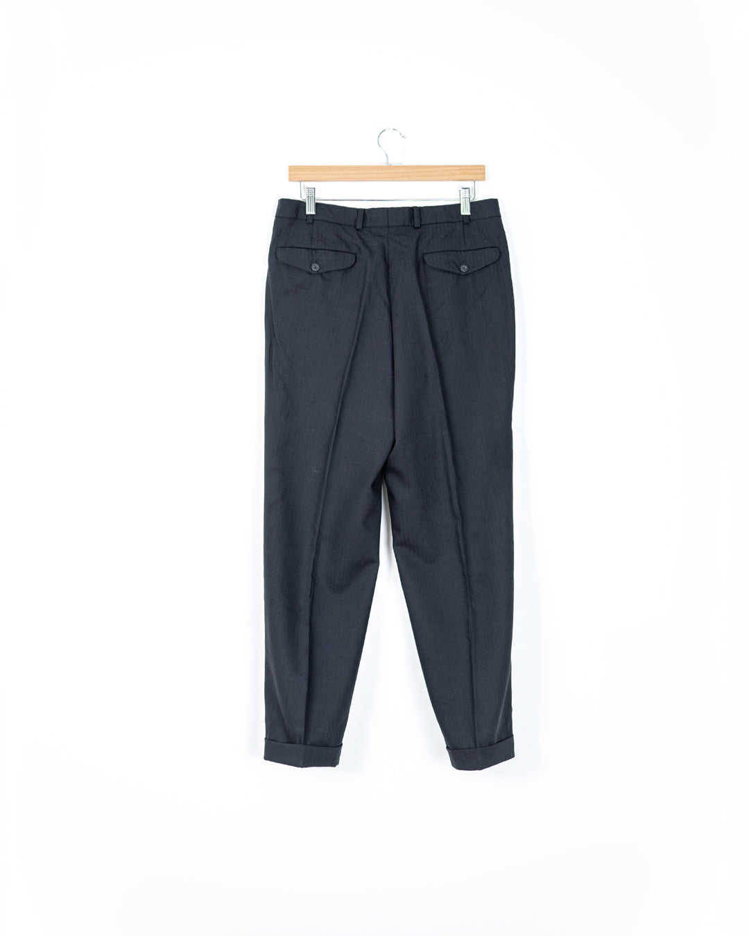 Pantalon vintage chino loose à plis - Westbury