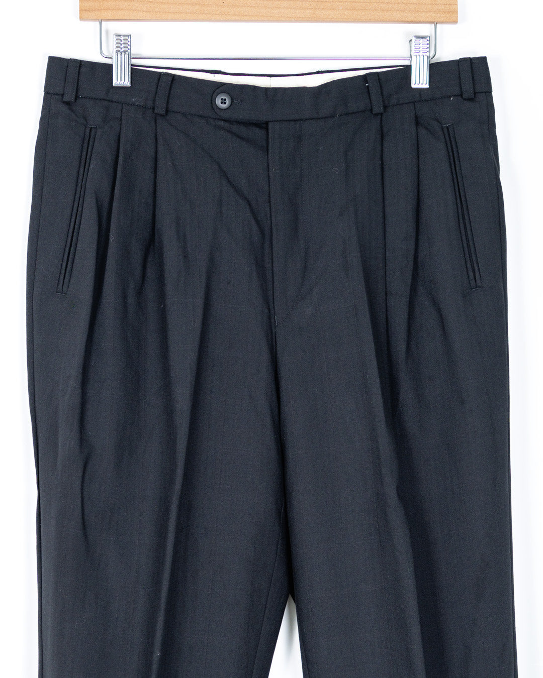 Pantalon vintage chino loose à plis - Westbury