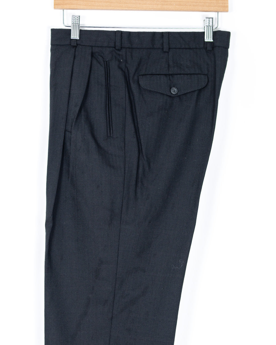 Pantalon vintage chino loose à plis - Westbury