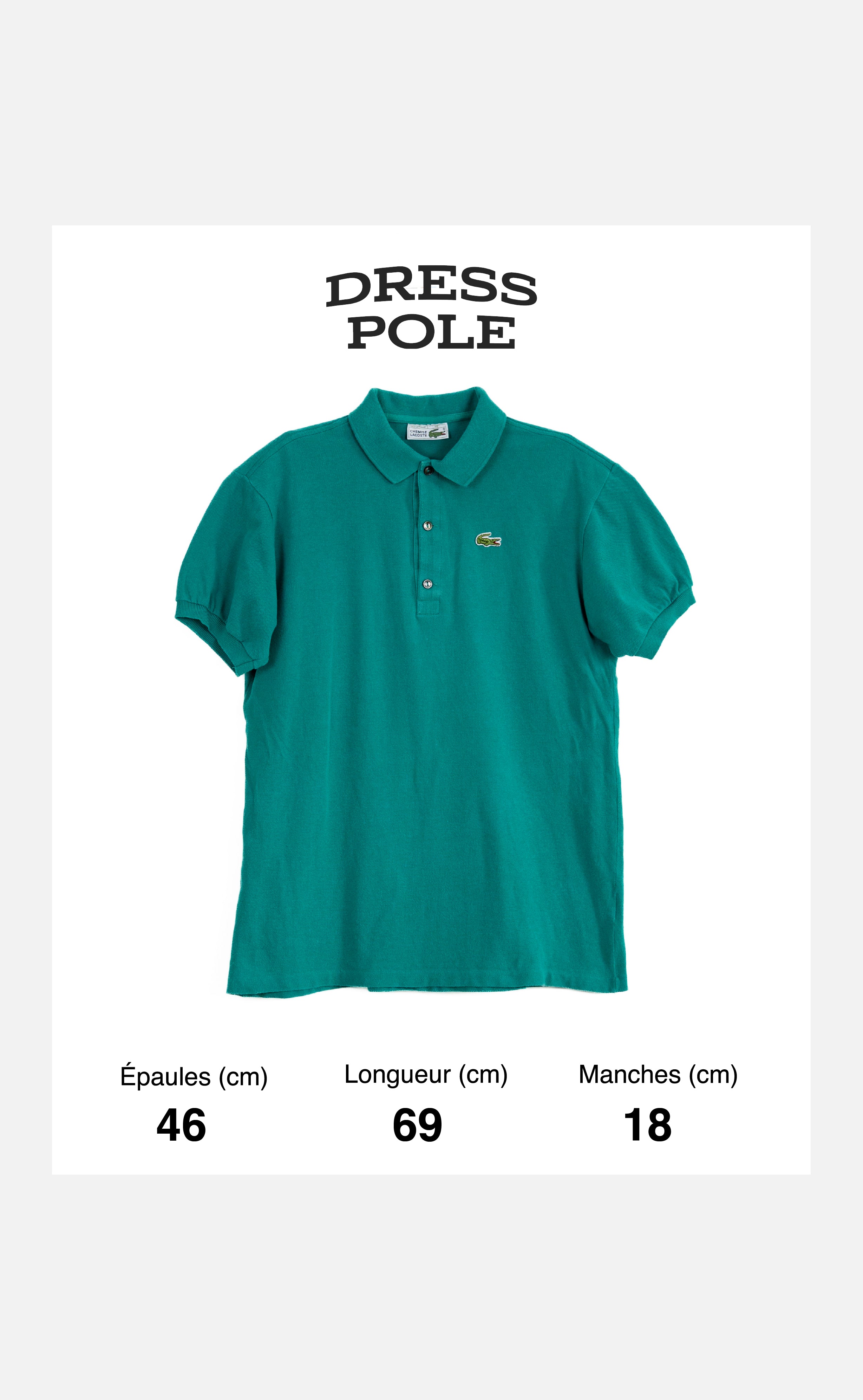 Polo ajusté