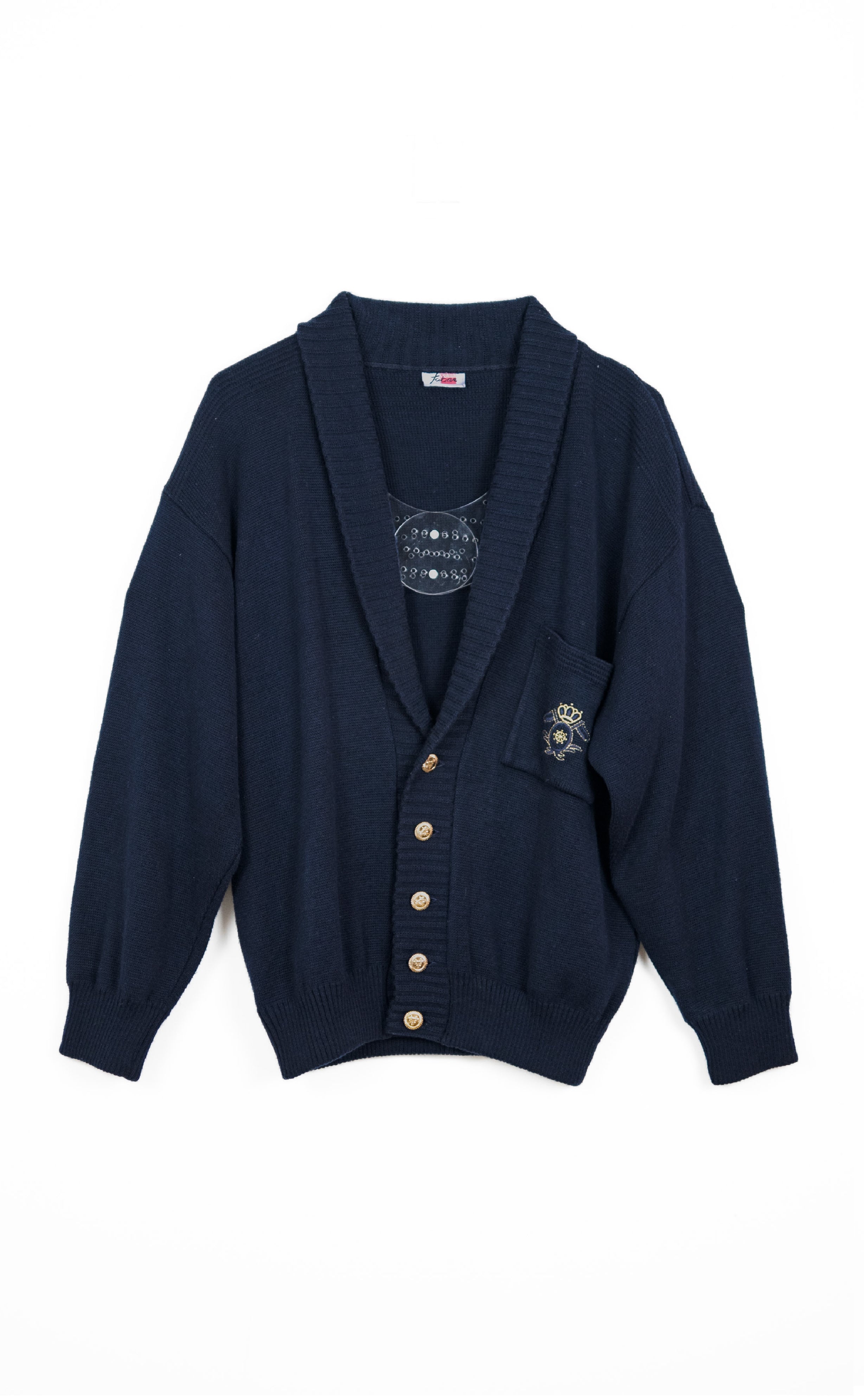 Cardigan brodé