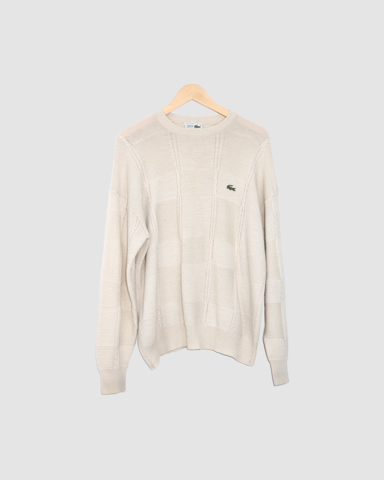 Pull vintage - Lacoste