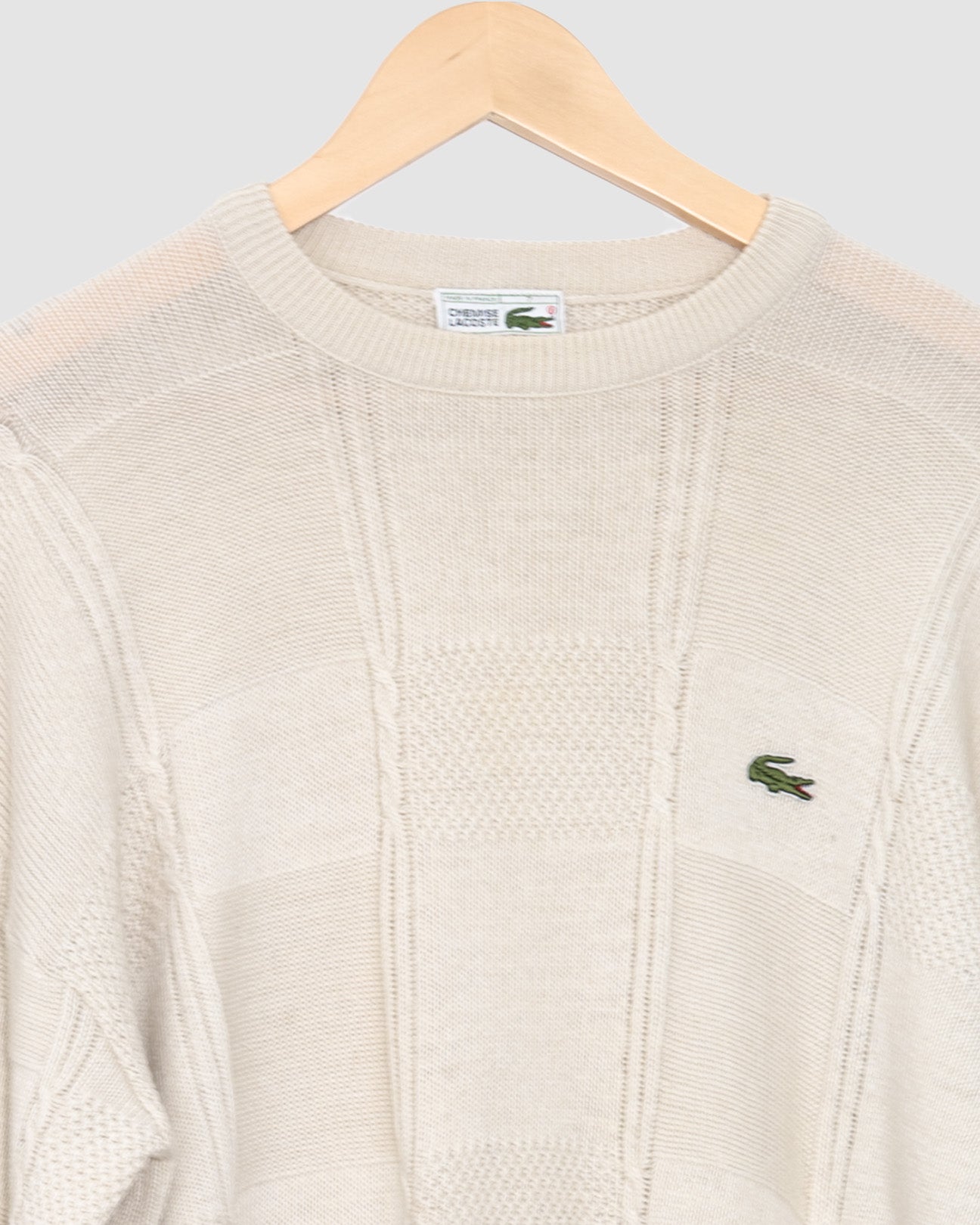 Pull vintage - Lacoste