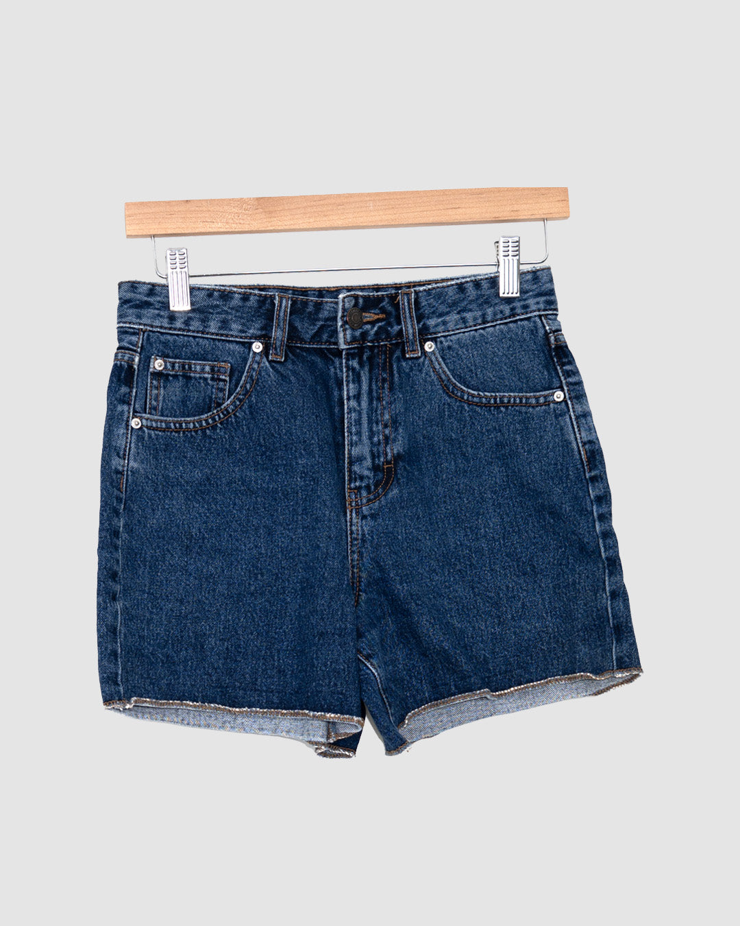 Short femme en jean denim - Pull & Bear
