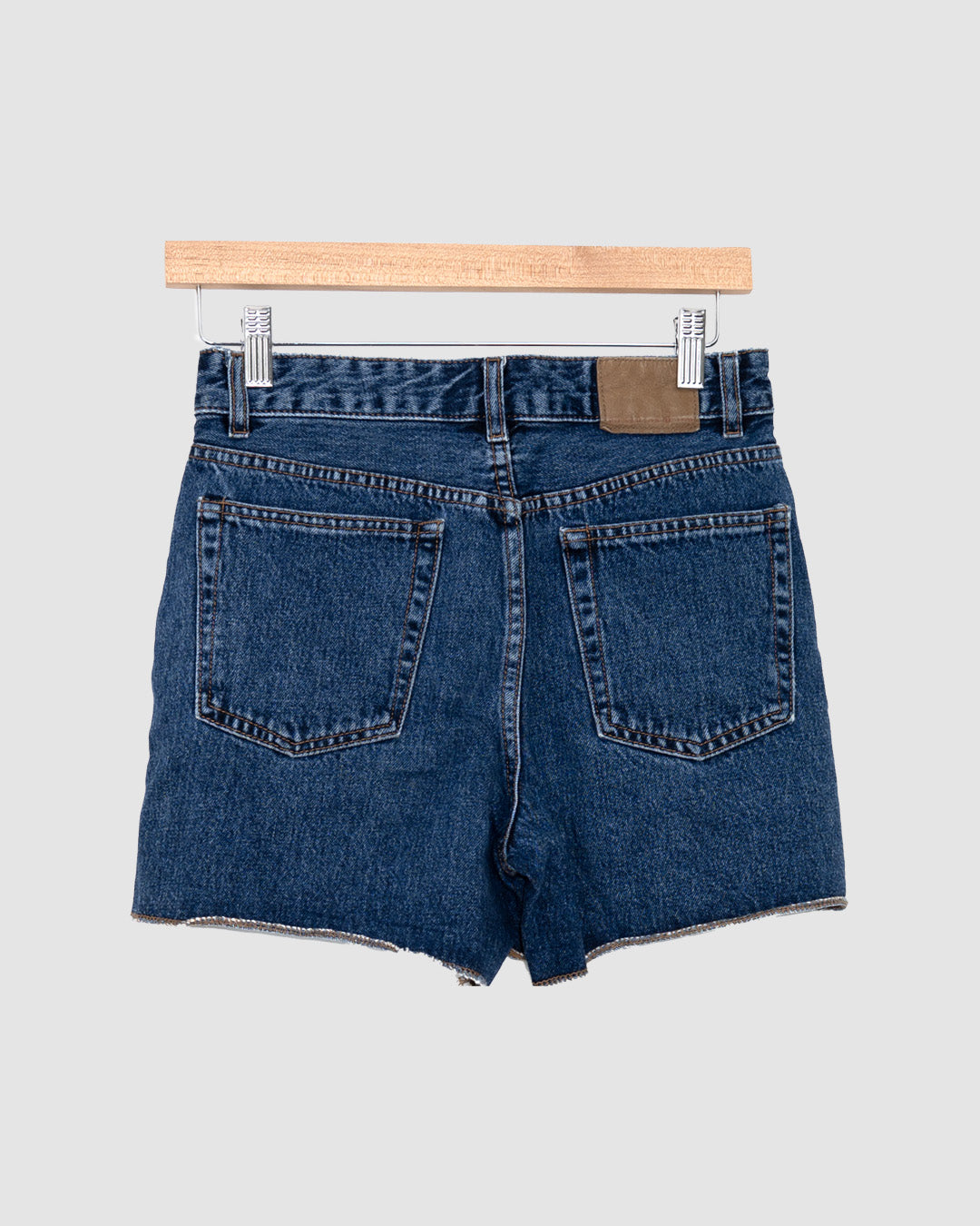 Short femme en jean denim - Pull & Bear