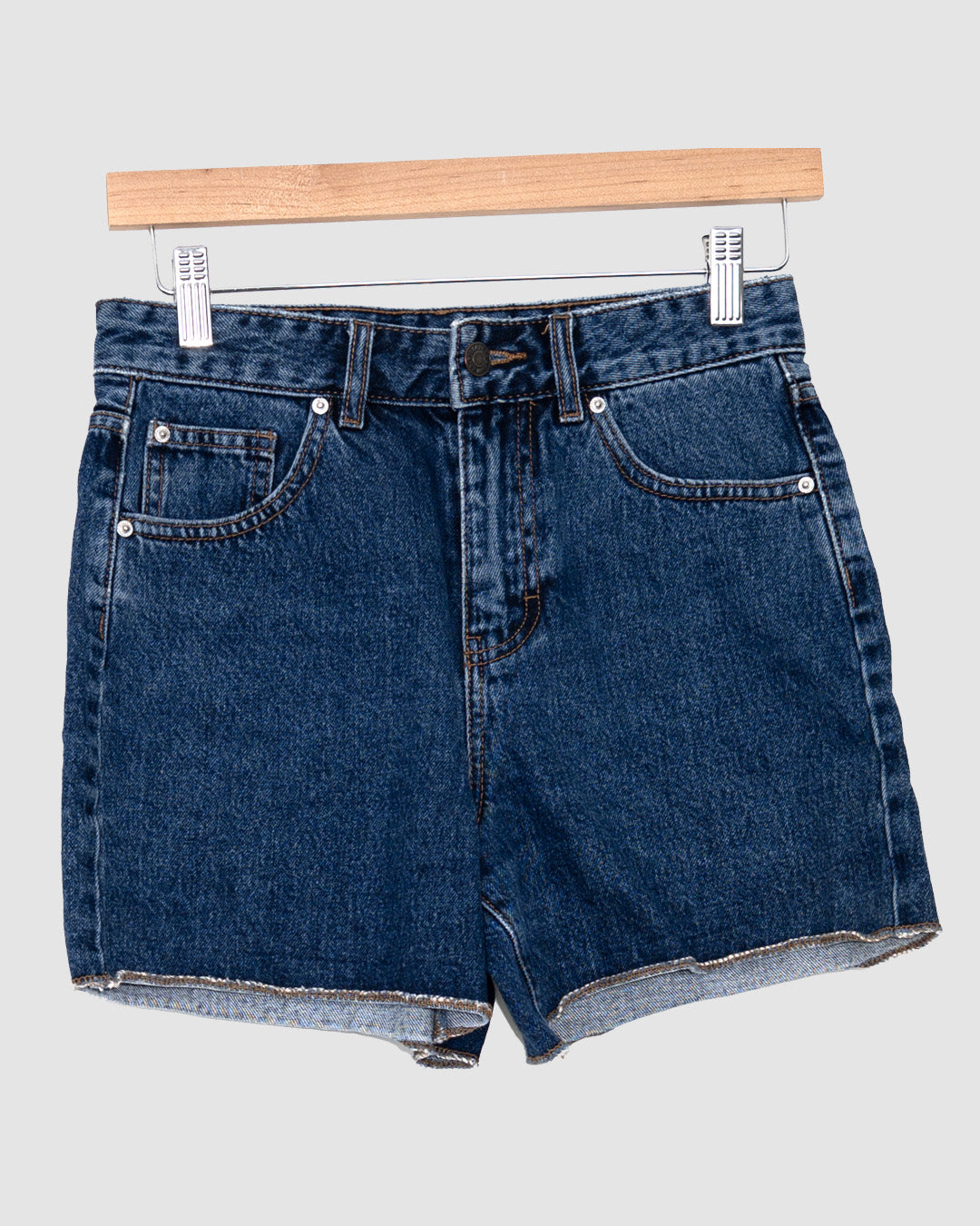 Short femme en jean denim - Pull & Bear