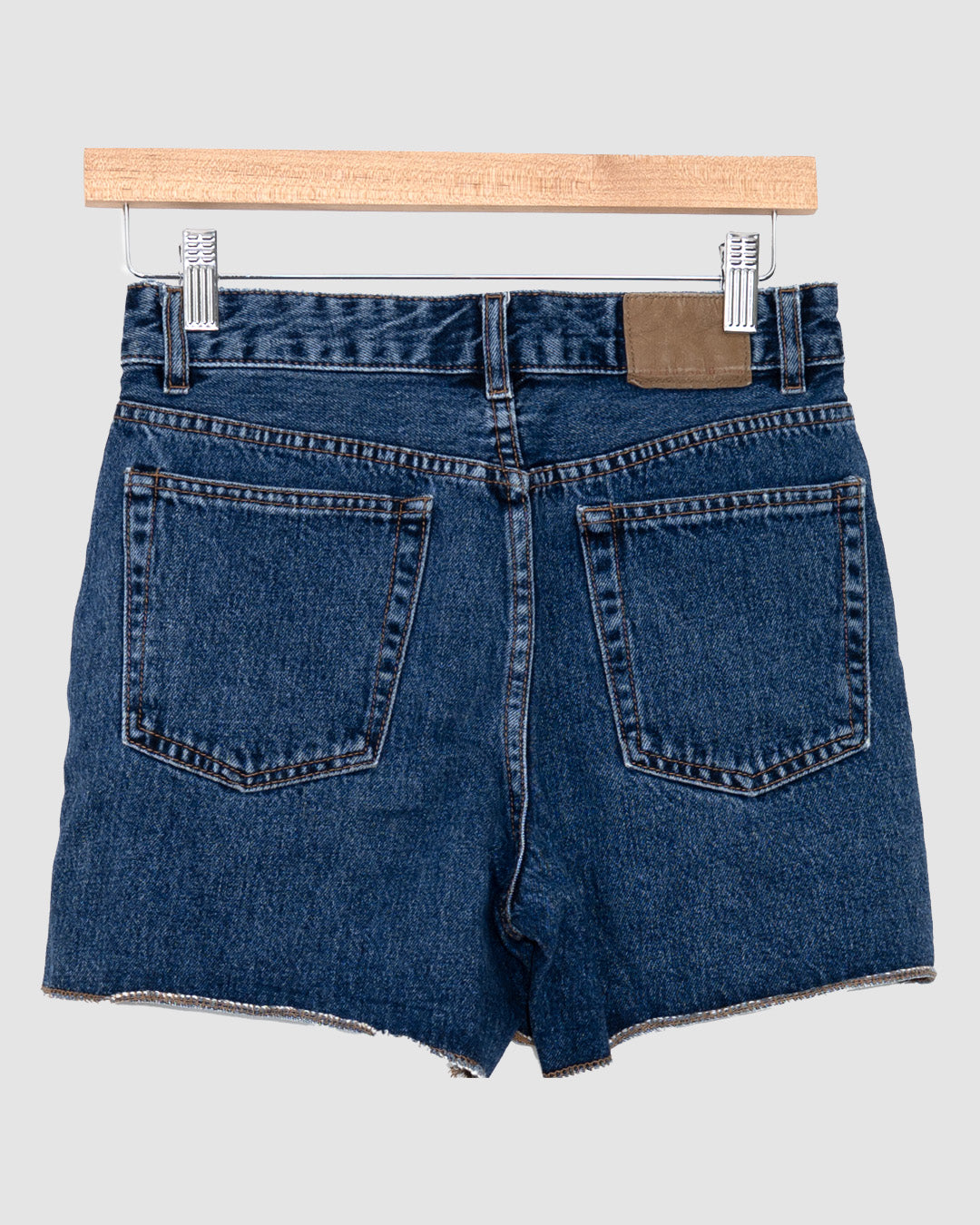 Short femme en jean denim - Pull & Bear
