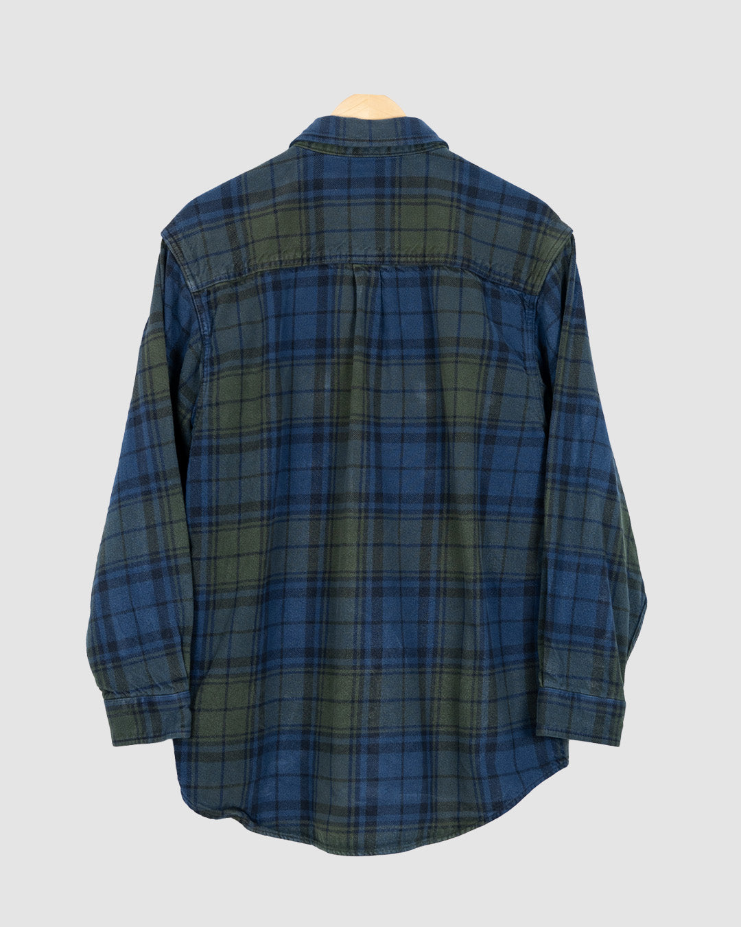 Surchemise vintage à carreaux