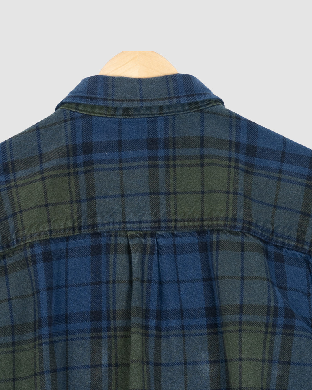 Surchemise vintage à carreaux