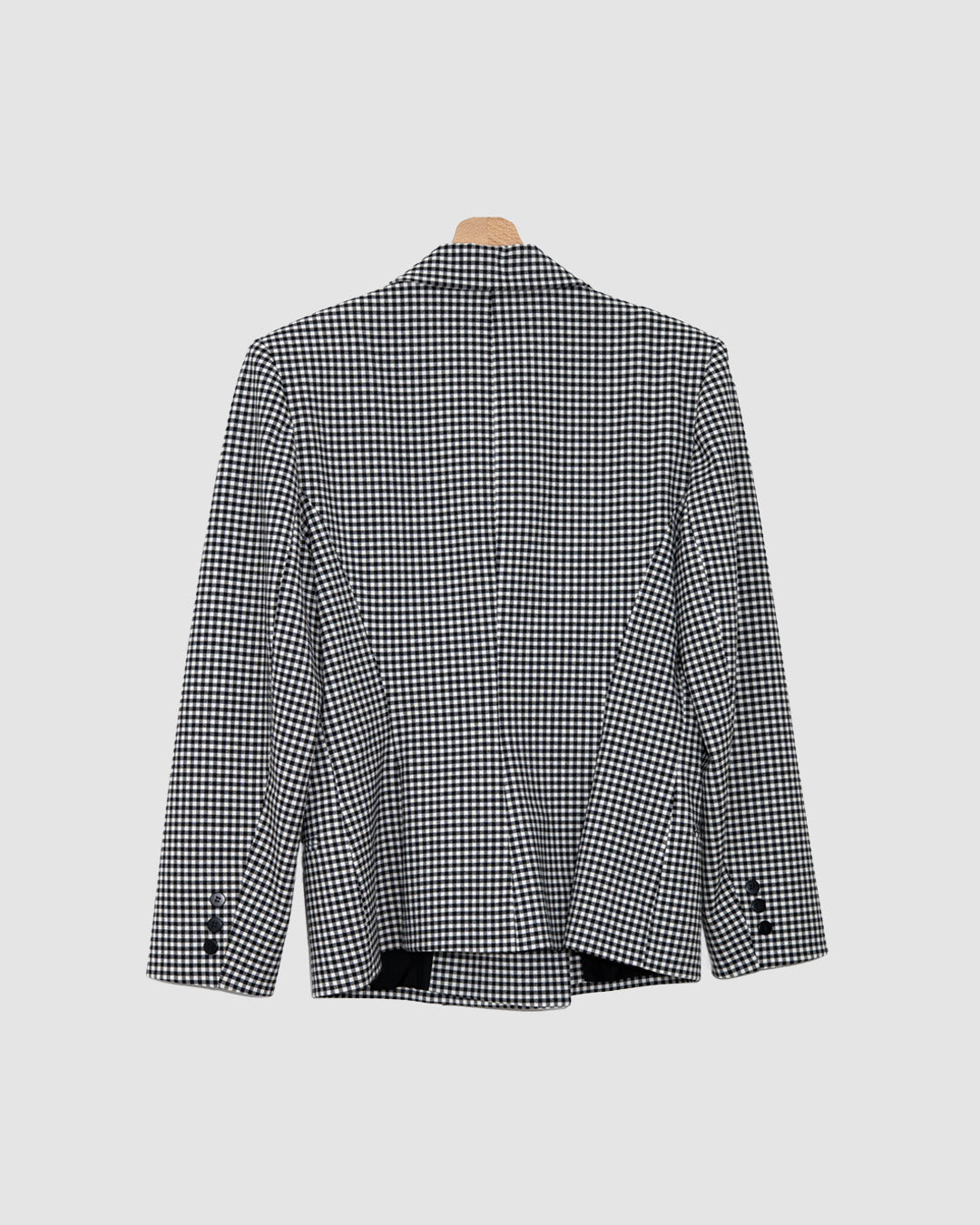 Veste à carreaux vintage - 1.2.3