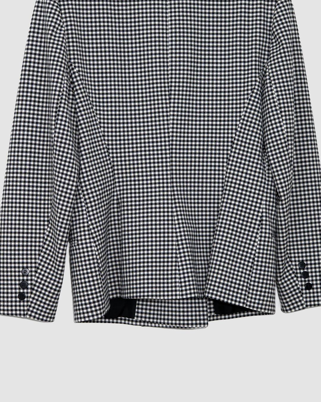 Veste à carreaux vintage - 1.2.3