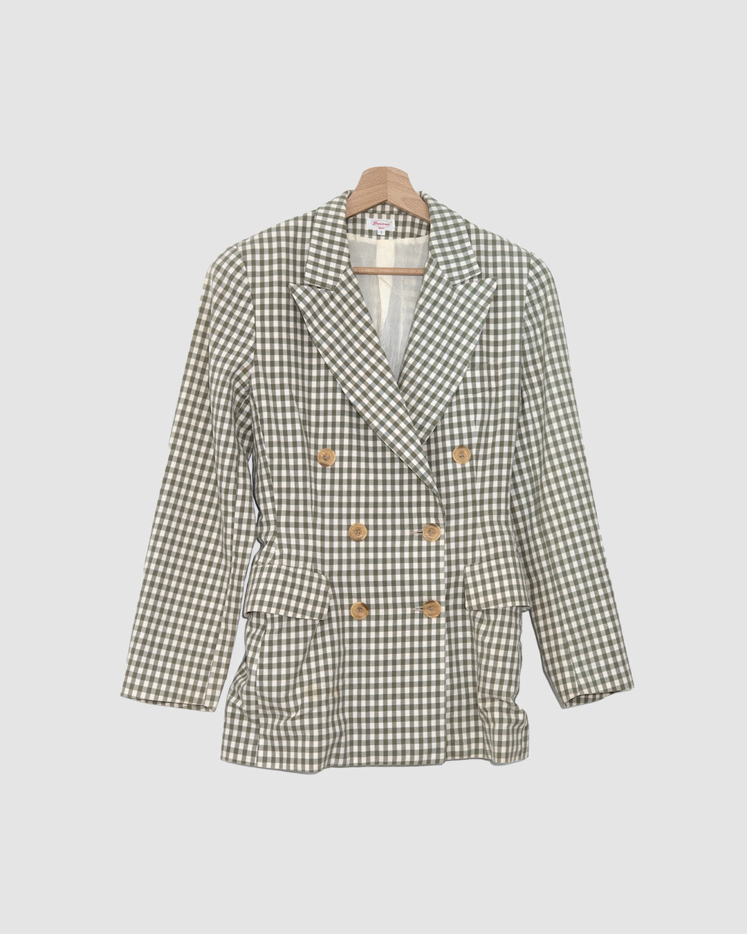 Veste vintage à carreaux - Departement