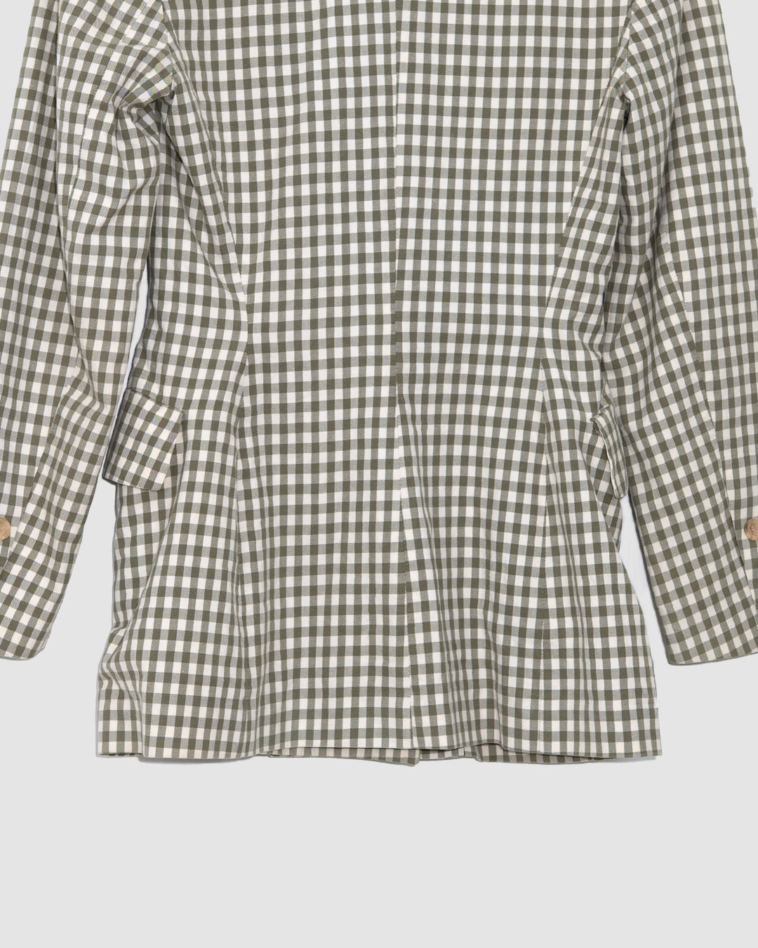 Veste vintage à carreaux - Departement