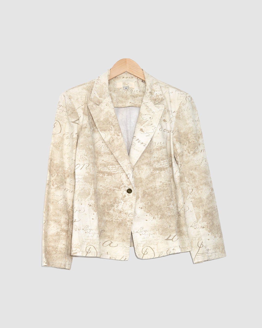 Veste à motif - Eva Kavan