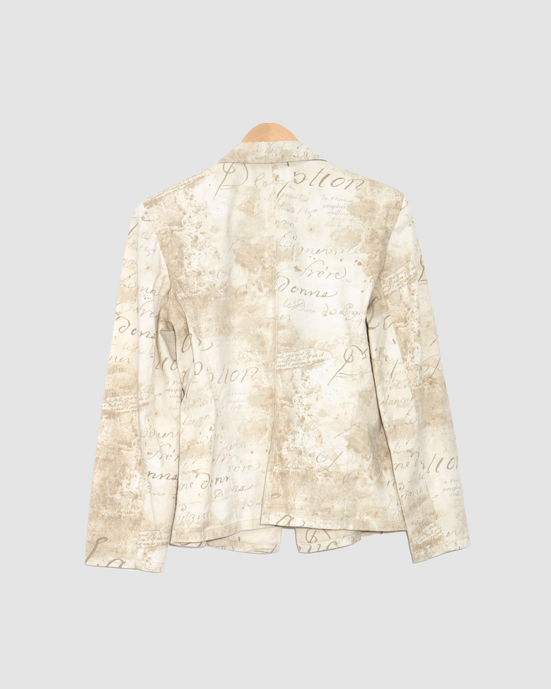 Veste à motif - Eva Kavan