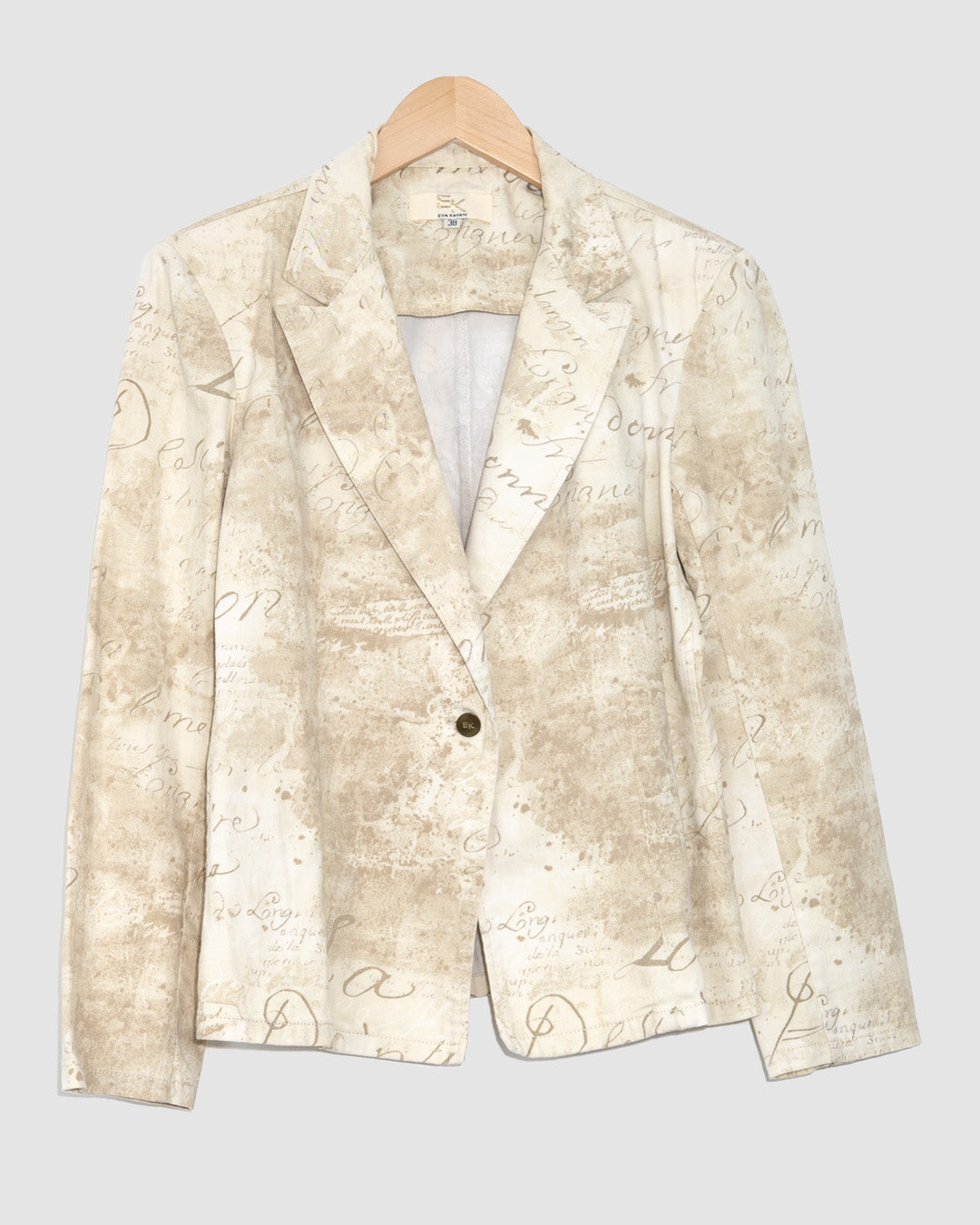 Veste à motif - Eva Kavan