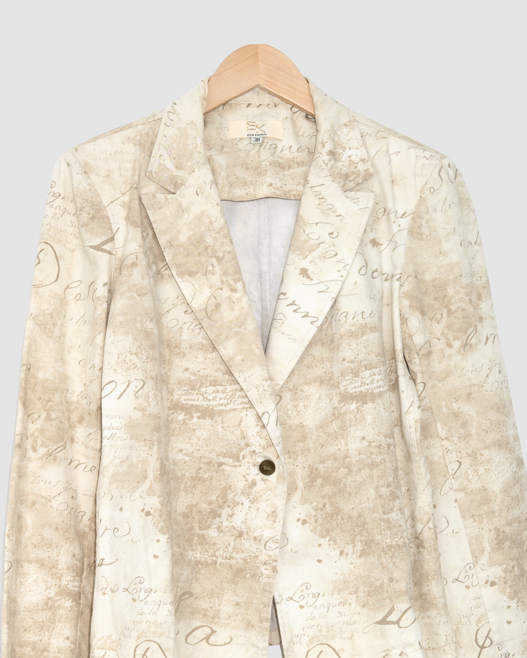 Veste à motif - Eva Kavan