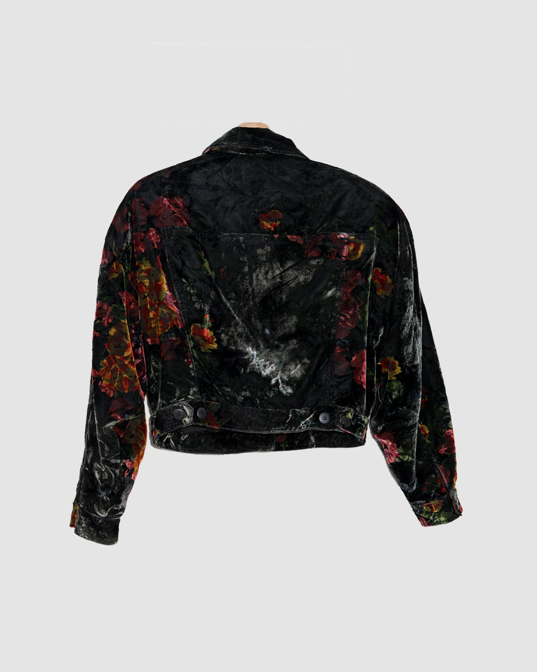 Veste fleurie vintage - Triangle
