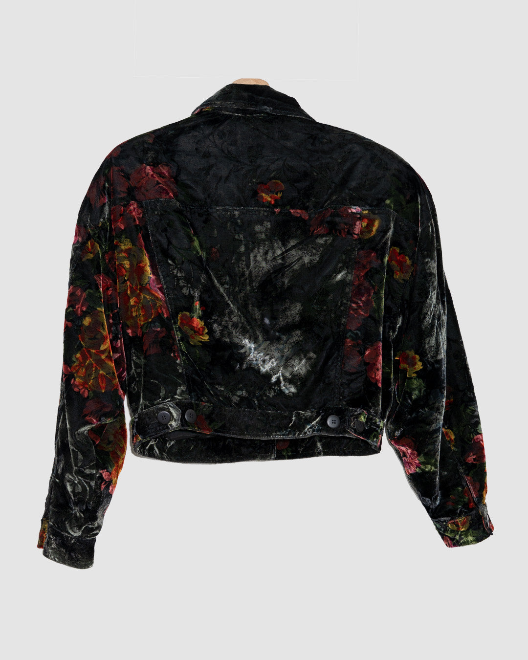 Veste fleurie vintage - Triangle