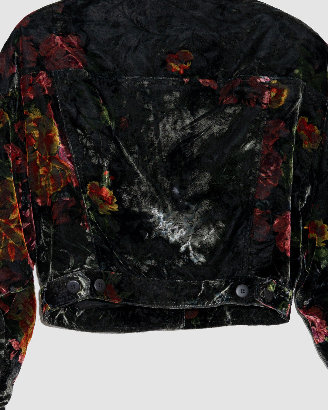 Veste fleurie vintage - Triangle