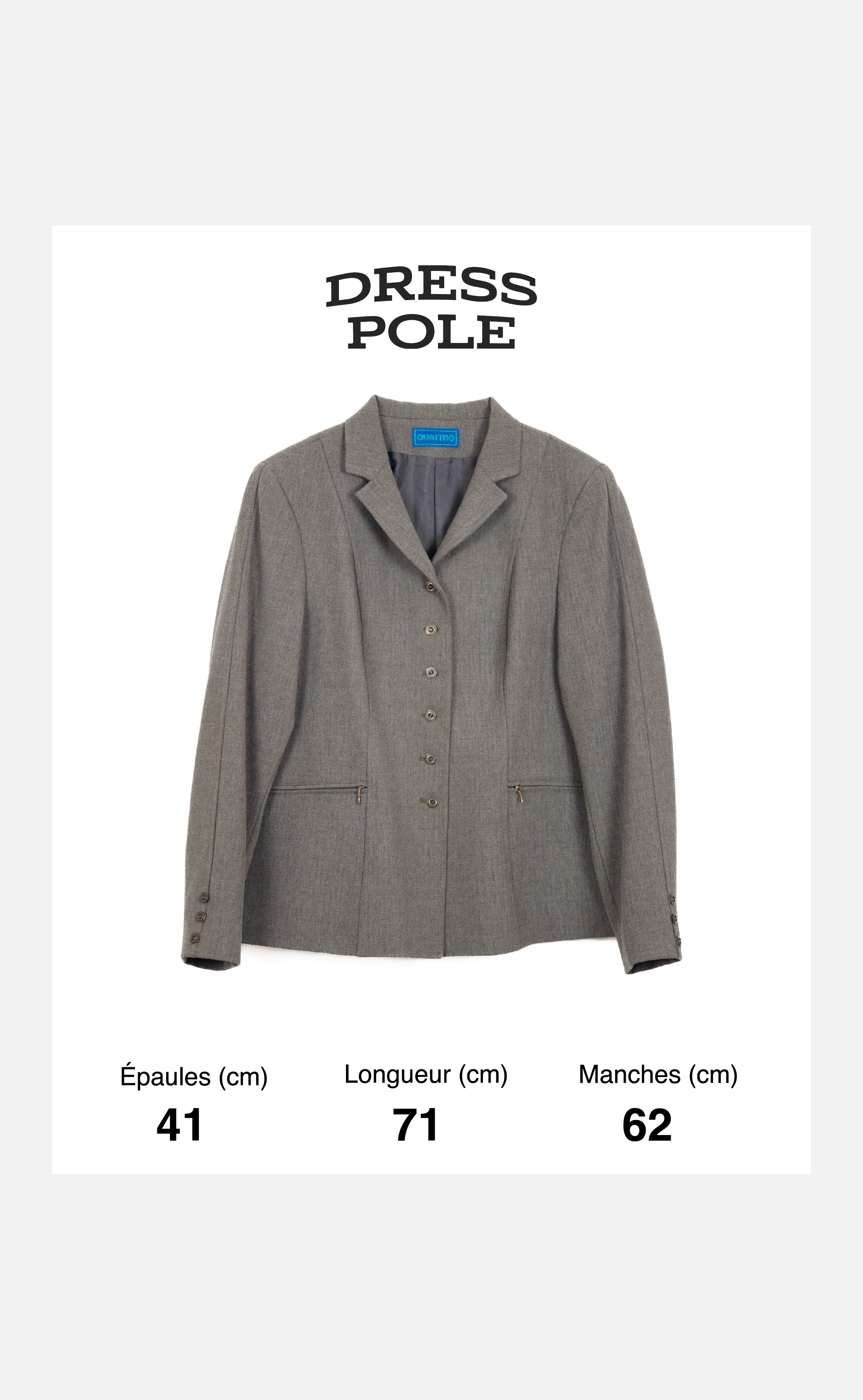 Veste casual
