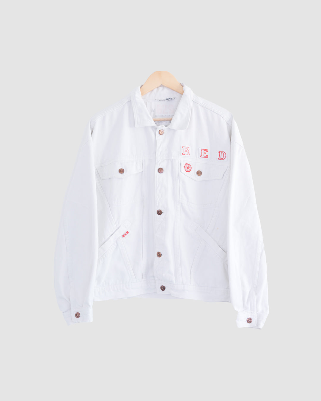 Veste vintage en jean - Red Canadian