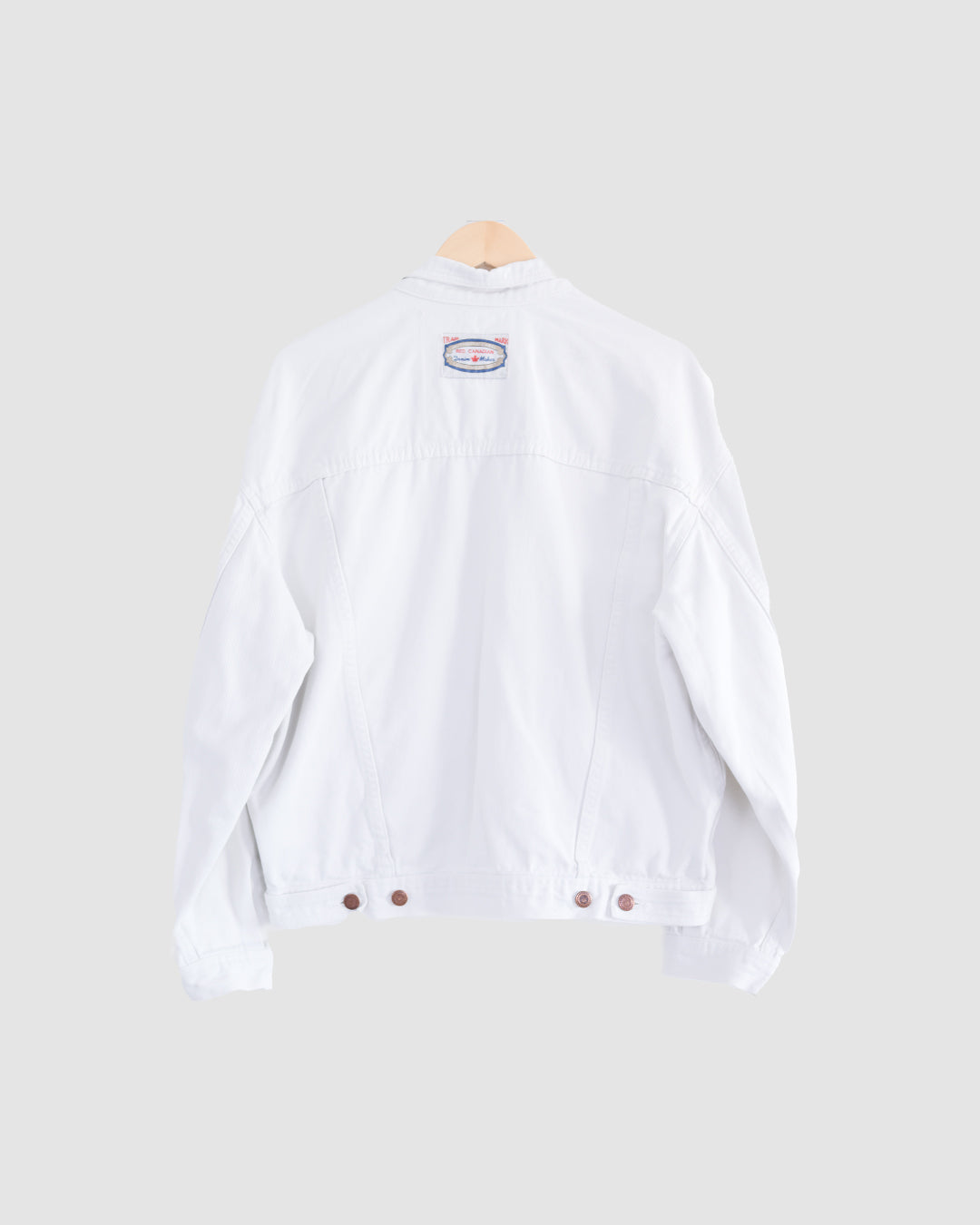 Veste vintage en jean - Red Canadian