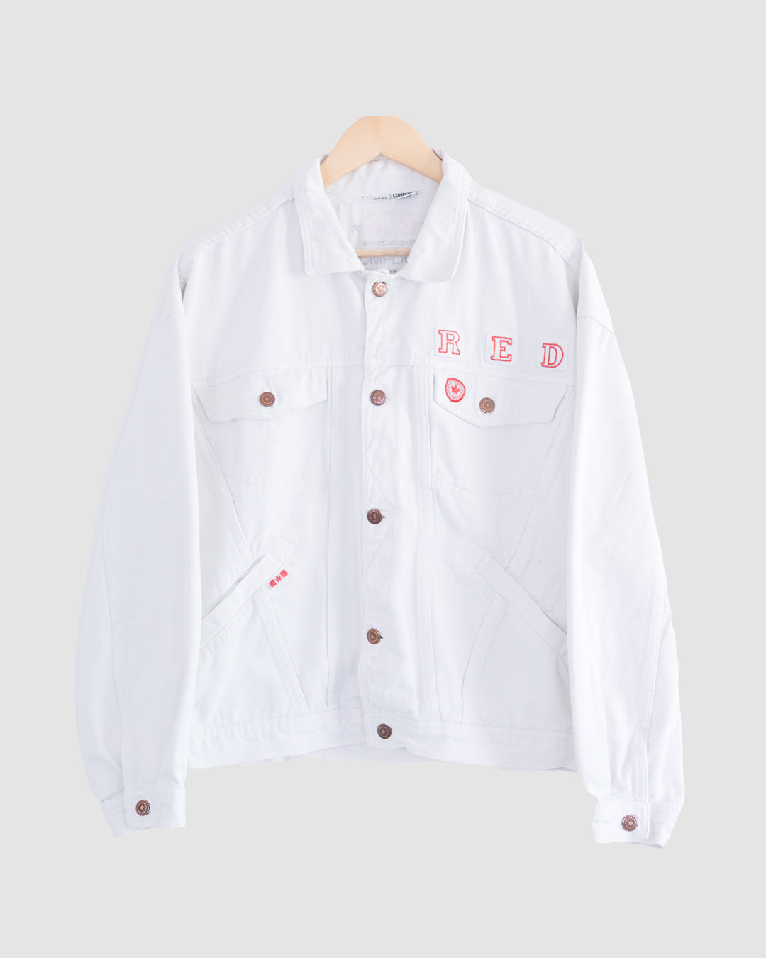 Veste vintage en jean - Red Canadian