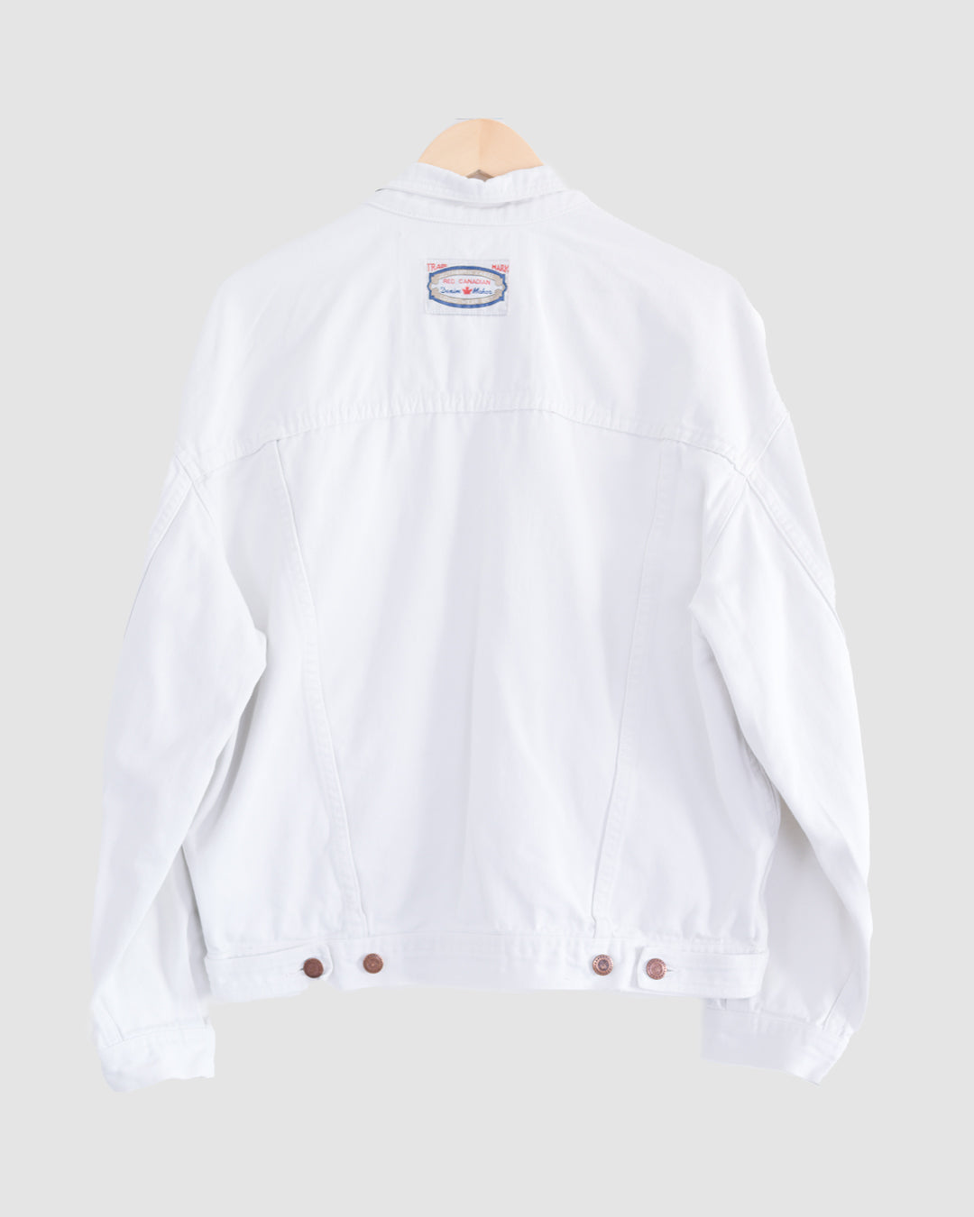 Veste vintage en jean - Red Canadian