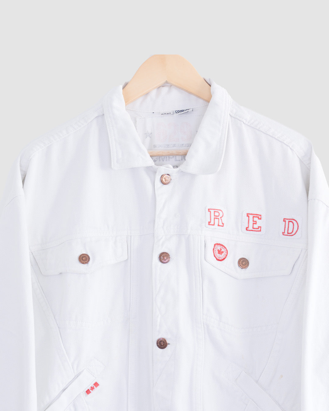 Veste vintage en jean - Red Canadian