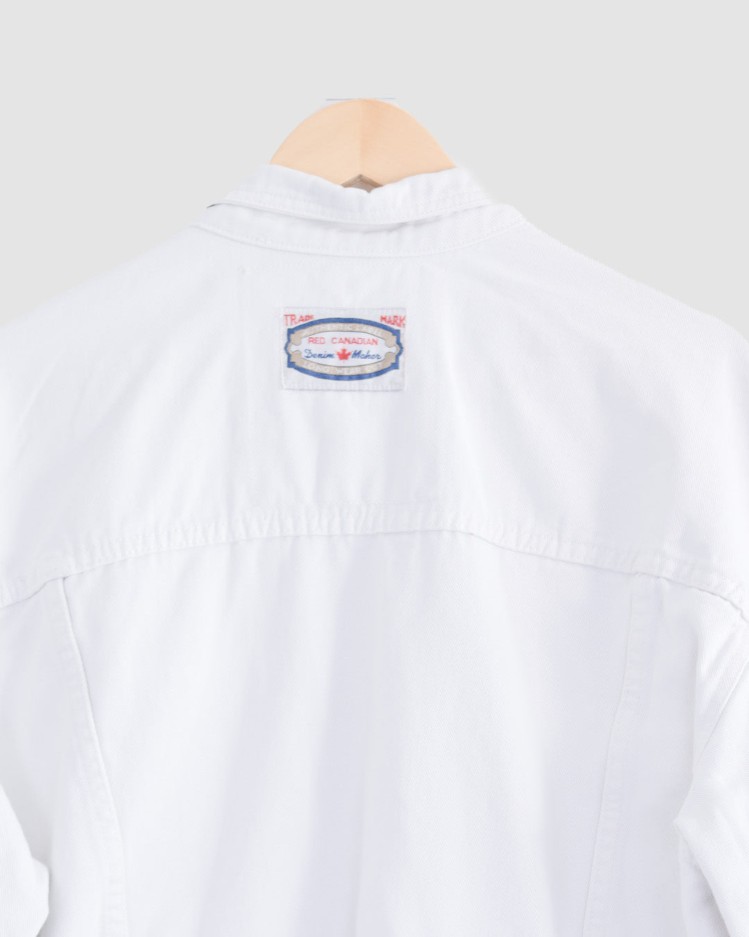 Veste vintage en jean - Red Canadian