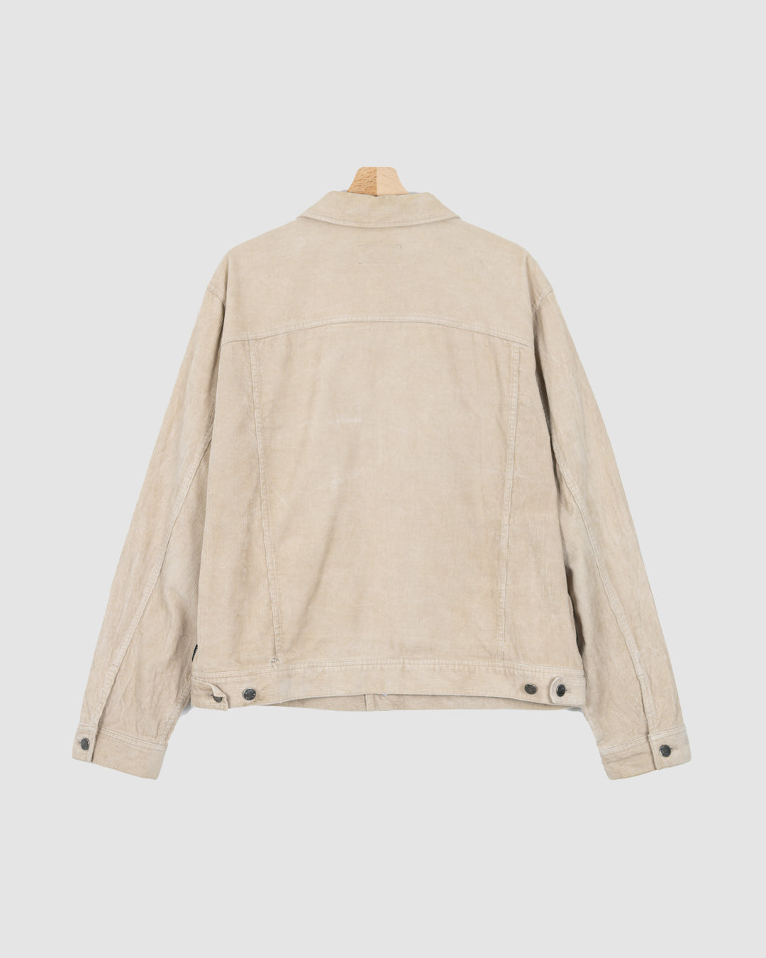 Veste de camionneur vintage en velours - Globe Trotter