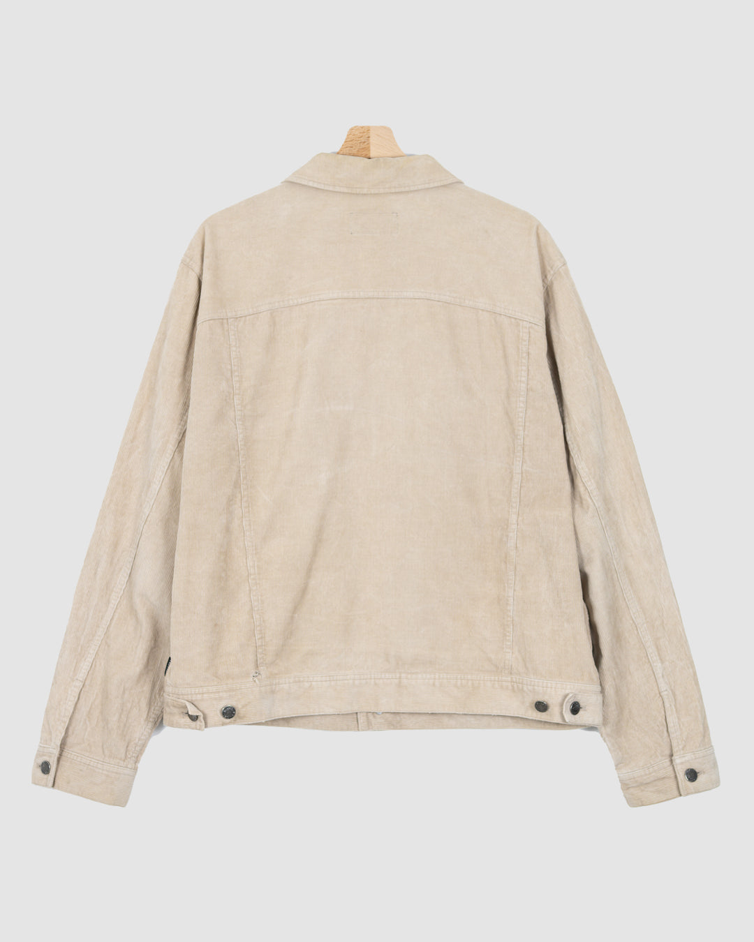 Veste de camionneur vintage en velours - Globe Trotter