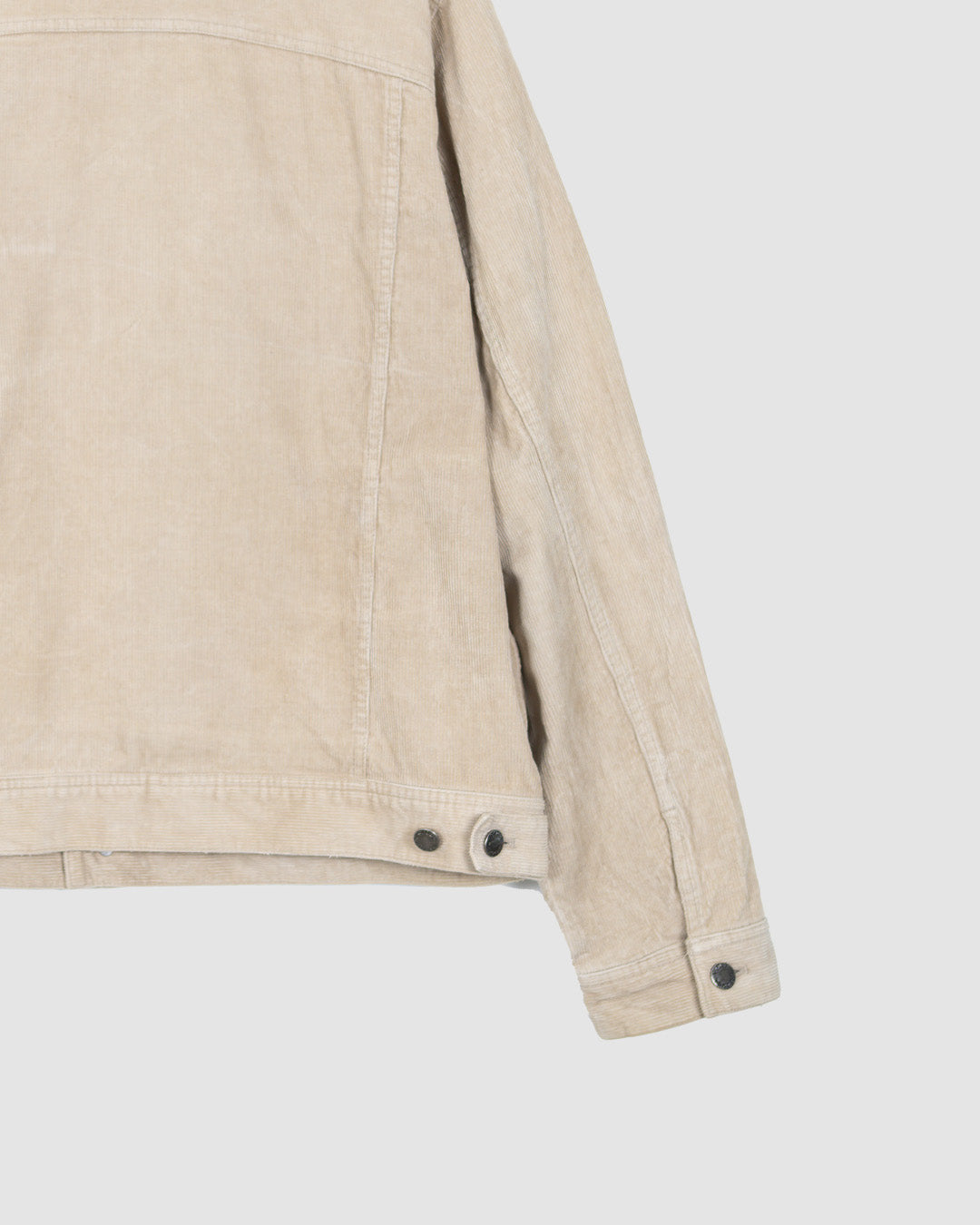 Veste de camionneur vintage en velours - Globe Trotter