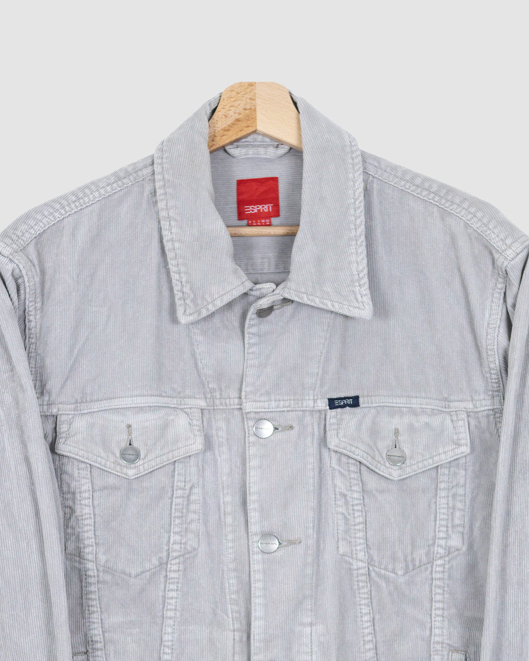 Veste camionneur en velours - Esprit